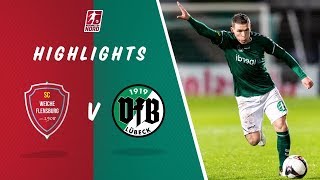 Highlights SC Weiche Flensburg 08 vs VfB Lübeck  RLNord 1819  VfB Lübeck v 1919 eV [upl. by Mackler]