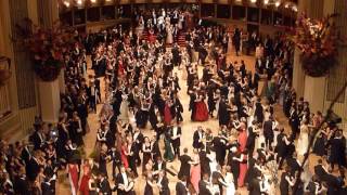 Wiener Opernball 2017 Galopp nach der 2 Uhr Quadrille [upl. by Baillieu]