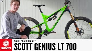 Scotty Laughlands Scott Genius LT 700  GMBN Pro Bikes [upl. by Ferrand]