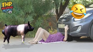 Hilarious People Life 😂 55  Instant Regret Fails Compilation 2024  Try Not To Laugh [upl. by Asselem]