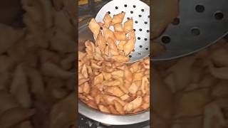 Nimki recipe 🤤 fodies viralvideo foodvlog nimkirecipe rannaghor like comment share please [upl. by Ryon817]