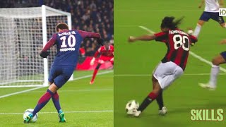 Ronaldinho vs NeymarSkill Battle [upl. by Almat]