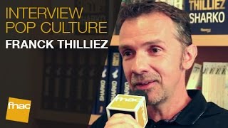 Linterview Pop de Franck Thilliez [upl. by Dnanidref278]