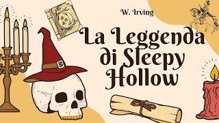 La Leggenda di Sleepy Hollow🕯️🎃 audiolibro integrale halloween [upl. by Nwahsat]