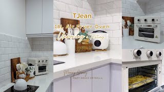 Air Fryer Oven  unboxing amp testing  TJean [upl. by Notxam]