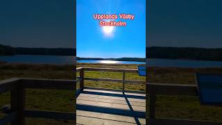 Upplands Väsby Stockholm Sweden 2024 ytshorts24 nature travel [upl. by Ahsikal]