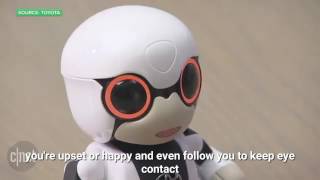 kirobo mini  mini robot HD [upl. by Yekcor420]