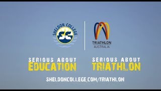 Triathlon Promotional Video  Sheldon College [upl. by Gracye698]