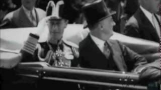 King George VI visited Canada and the USA in 1939 [upl. by Eenahs]