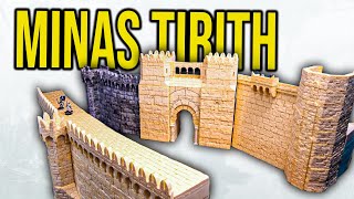 Building the BIGGEST Minas Tirith Terrain [upl. by Hannie211]