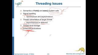 Operating System Lec 8 part 2 محاضرات فى نظم تشغيل الحاسبات [upl. by Asil848]