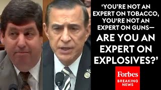 BRUTAL ATF Director Cant Answer Basic Questions On Explosives Posed By Darrell Issa [upl. by Oetam]