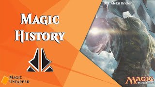 Magic The Gathering History  Oath of the Gatewatch [upl. by Aicirpac]