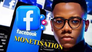 Monétisation De PAGE FACEBOOK  Formation Complète 2024 KILL POVERTY 🔥 [upl. by Cosetta]