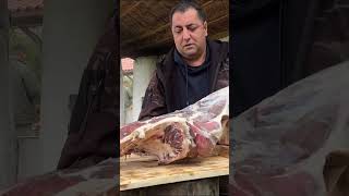 Unique Recipe for Giant Beef Leg Covered with Melted Beeswax  4K HD COOKING VIDEO food cooking [upl. by Dilisio]