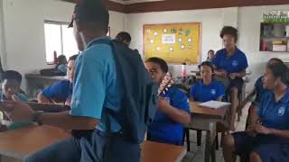 Marshallese student majuro Wa cook wa jimor juon al eo elap an emman [upl. by Mackler]