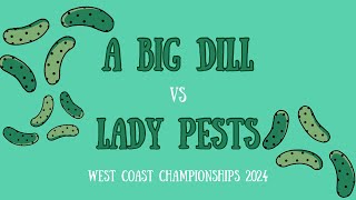 ABD amp Lady Pests  Legacy Sports WCC 2024 Game 3 [upl. by Iridissa832]