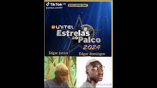 Edgar domingos o Edgar Junior já fez a inscrição no Unitel Estrelas ao palco 2024 burnaboy africa [upl. by Nylrad681]