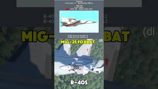 If Gaijin adds MIG25 FOXBAT [upl. by Hairabez]