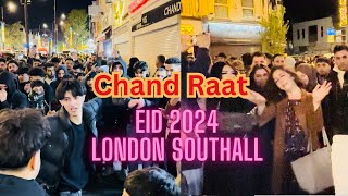 Chand Raat Eid 2024 in London Southall [upl. by Toomay]