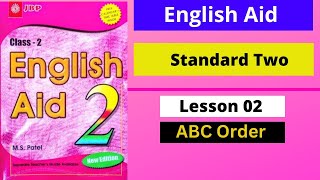 English Aid l STD 2 l Lesson 01 l Baro Luuqada English ka [upl. by Anet]