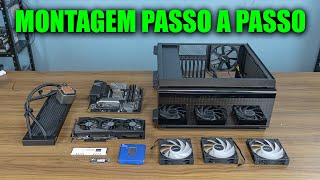 COMO MONTAR UM PC GAMER COMPLETO PASSO A PASSO 2023 [upl. by Attenat]