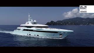 Luxury Superyacht  CRN 50m MY Latona  Boat Show TV Review [upl. by Cormick]