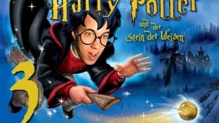 Lets Play Harry Potter und der Stein der Weisen Deutsch 03 Schleißfreie Bohnen [upl. by Elleinnad]