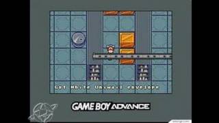 Hyperspace Delivery Boy Game Boy Gameplay [upl. by Nosnibor924]