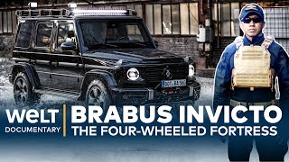 BRABUS INVICTO  The FourWheeled Fortress  Full Documentary [upl. by Fianna300]