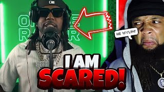 HE REALLY EVIL The EST GEE quotOn The Radarquot Freestyle REACTION [upl. by Arres]