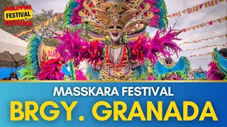 BRGY GRANADA BACOLOD CITY  MASSKARA FESTIVAL 2024 Grand Slam Champion [upl. by Kristy]