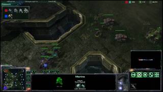 HD Starcraft 2 IdrA v Masq g1 p11 [upl. by Aitetel]