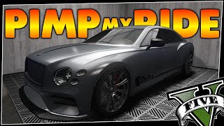 GTA 5 Enus Deity Customization  The Contract DLC  Pimp My Ride [upl. by Ecal312]