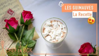 Comment faire ses guimauves maison  Recette simple et rapide [upl. by Eupheemia]