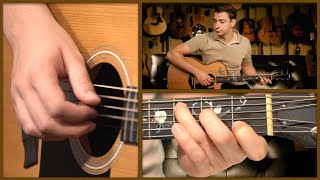 3 Essential Fingerpicking Patterns 🎸 Fingerstyle Tutorial for Beginners [upl. by Aihsikal]