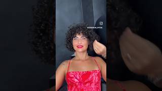 БобКаре с челкой на кудрявые волосы 💓BobSquare with bangs on curly hair 💓 [upl. by Gurango99]