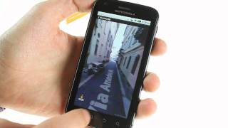 Motorola Atrix 4G UI demo [upl. by Enedan]