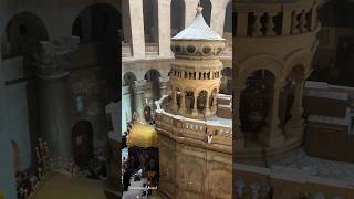 The Aedicule in the Church of the Holy Sepulchre Jerusalem Israel 2024 [upl. by Voleta700]