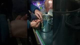 Milk boiler cooker   short video [upl. by Kinata]