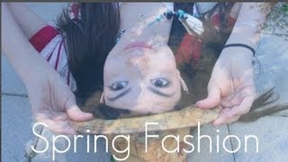 Extremely Stylish Spring Fashion [upl. by Nessah]