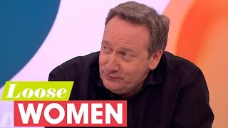 Neil Dudgeon Thinks He Would Make The Perfect Detective  Loose Women [upl. by Federica]