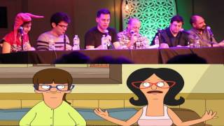 Bobs Burgers Season 4 Episode 5 with Live Voice Acting [upl. by Ora649]