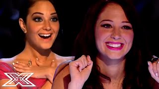 Contestants That LOVE Tulisa  X Factor Global [upl. by Notreb]