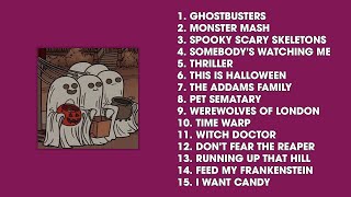 Top 100 Halloween Songs of All Time 🎃 3 Hour Halloween Music Playlist [upl. by Kline]