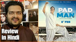 Padman  Movie Review [upl. by Stilu936]