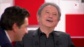 Laurent Gerra imite Fabrice Luchini et Jack Lang Live 2020 [upl. by Necyla]