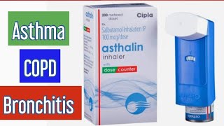 Asthalin Inhaler [upl. by Eahsan91]