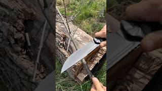 Eafengrow Tactical Bowie Chopping knife bushcraft [upl. by Oramlub]