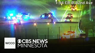 Troopers use deadly force while responding to crash on I94 [upl. by Howlond]